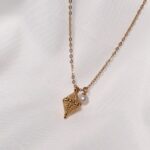 Κολιέ Χρυσό με Λεπτομέρεια