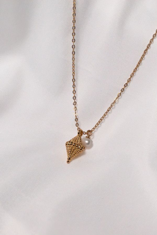 IMG_03900 Κολιέ Χρυσό με Λεπτομέρεια - Image 1