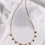 Κολιέ με Κρυσταλλάκια