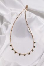 Κολιέ με Κρυσταλλάκια