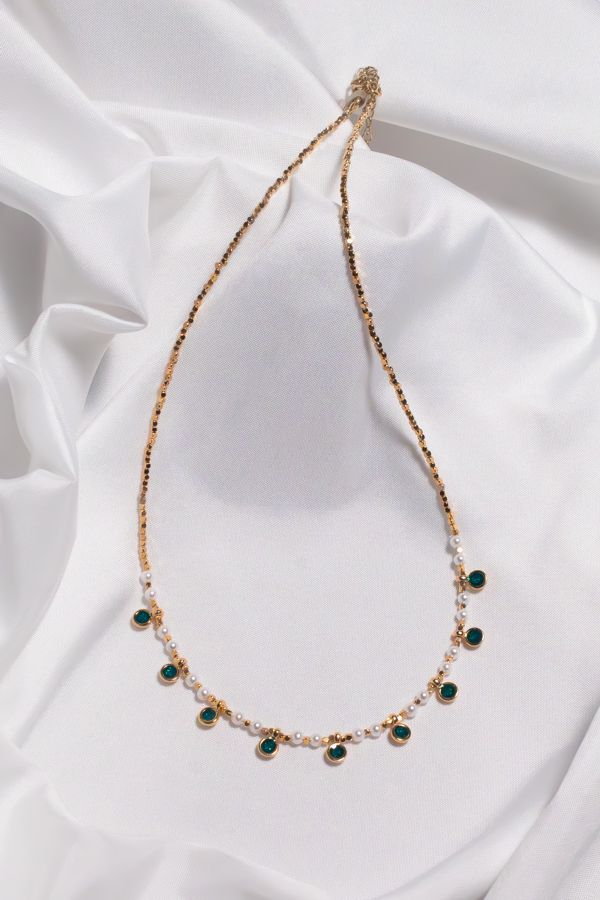 IMG_04140 Κολιέ με Κρυσταλλάκια - Image 1