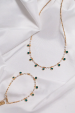 Κολιέ με Κρυσταλλάκια - Image 3