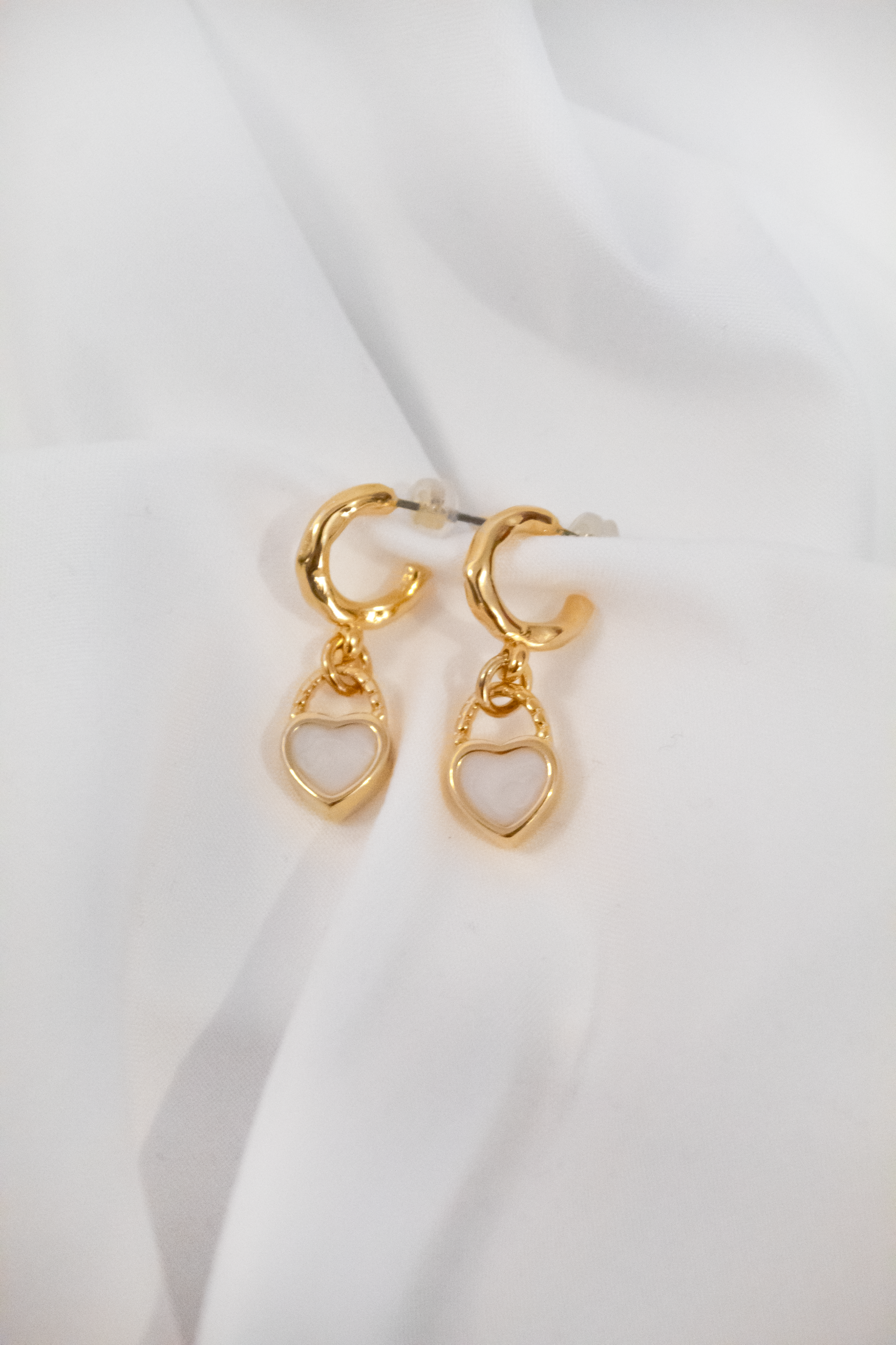 IMG_7220 Heart Earrings - Image 1