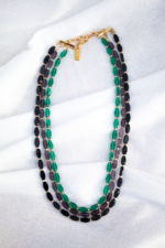 Τριπλό Μαρκρύ Κολιέ