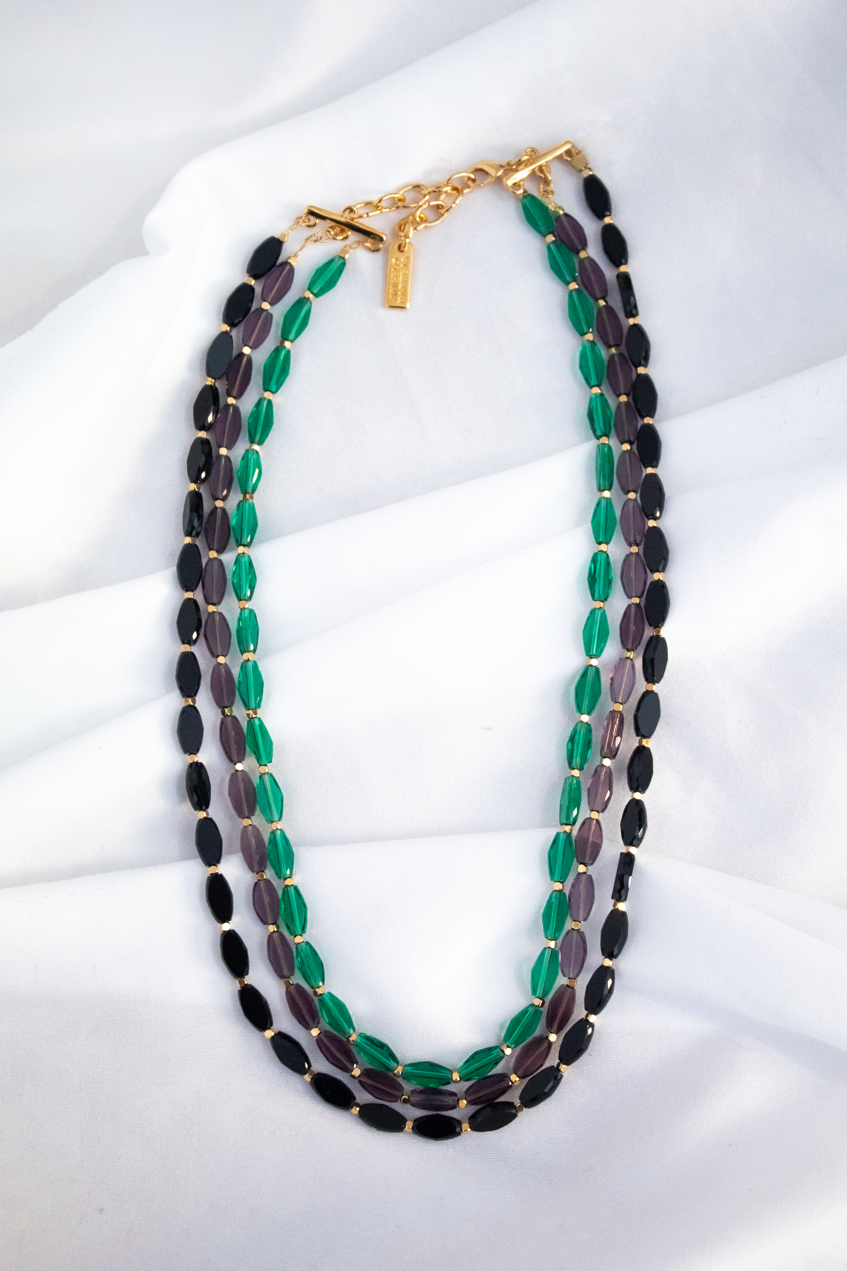 IMG_7495 Τριπλό Μαρκρύ Κολιέ - Image 1