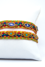 Πολύχρωμο Βραχιόλι (Μπλέ Μάτι) - Image 2