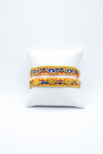 Πολύχρωμο Βραχιόλι (Μπλέ Μάτι)