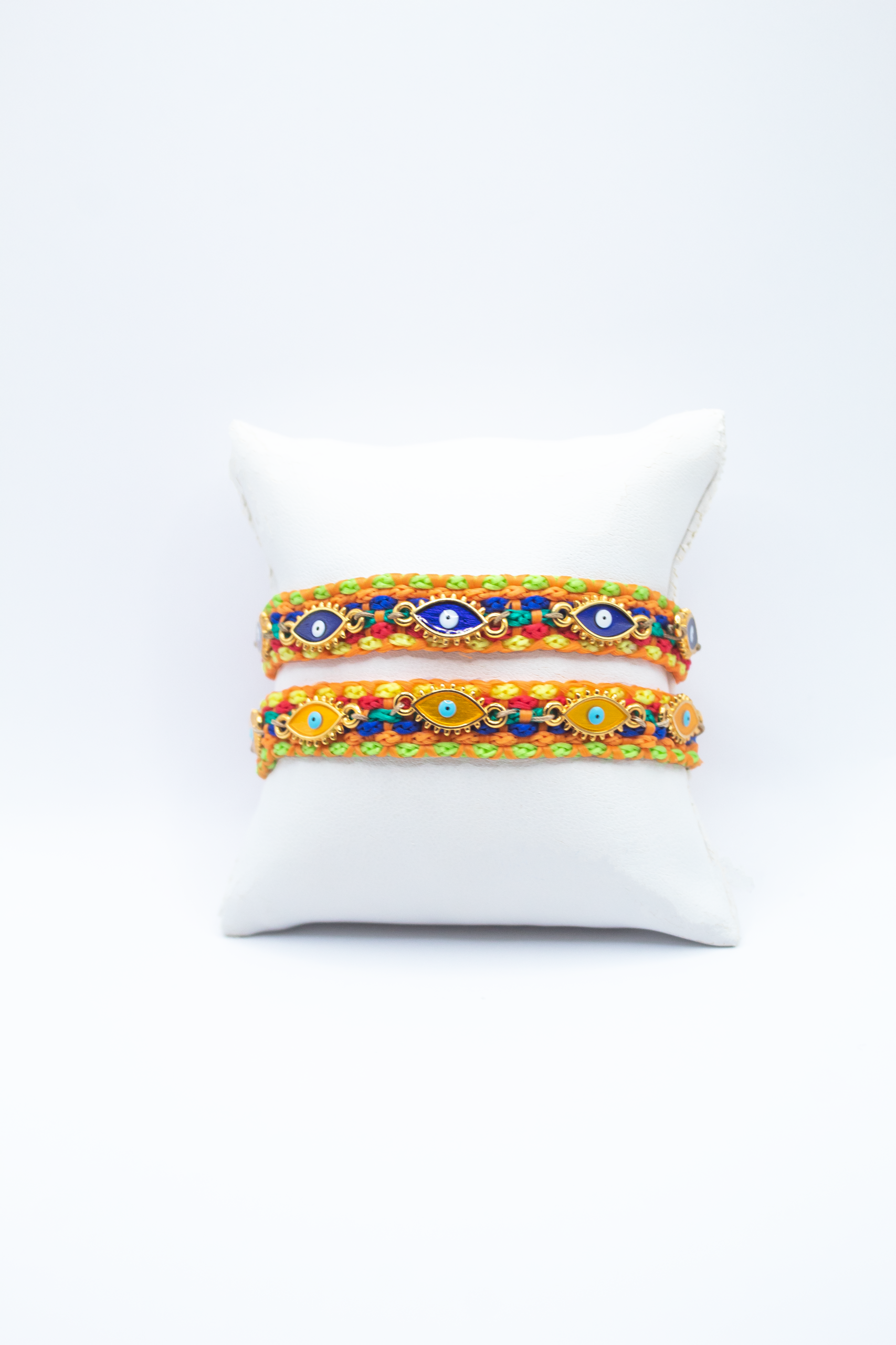 IMG_7751 Πολύχρωμο Βραχιόλι (Μπλέ Μάτι) - Image 1