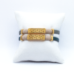 Βραχιόλι Μέανδρος Γκρι