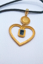 Μακρύ Κολιέ Καρδιά