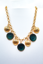 Κολιέ με Βεραμάν Στοιχεία