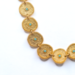 Κολιέ με Τιρκουάζ Λεπτομέρειες