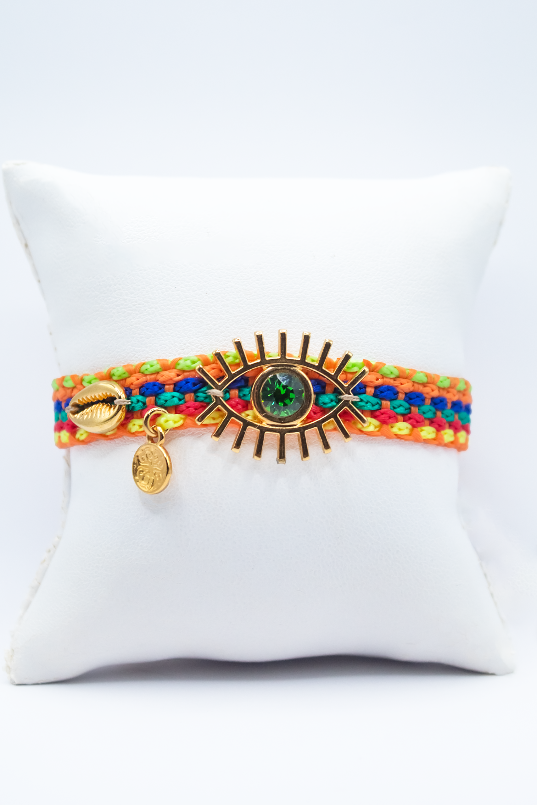 IMG_7889 Πλεκτό Βραχιόλι με Βεραμάν Πέτρα - Image 1