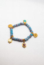 Τιρκουάζ Βραχιόλι με Λεπτομέριες - Image 2