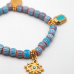 Τιρκουάζ Βραχιόλι με Λεπτομέριες