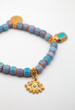 Τιρκουάζ Βραχιόλι με Λεπτομέριες