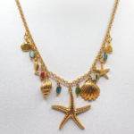 Κολιέ Αστερίας Με Λεπτομέριες