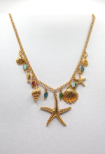 Κολιέ Αστερίας Με Λεπτομέριες