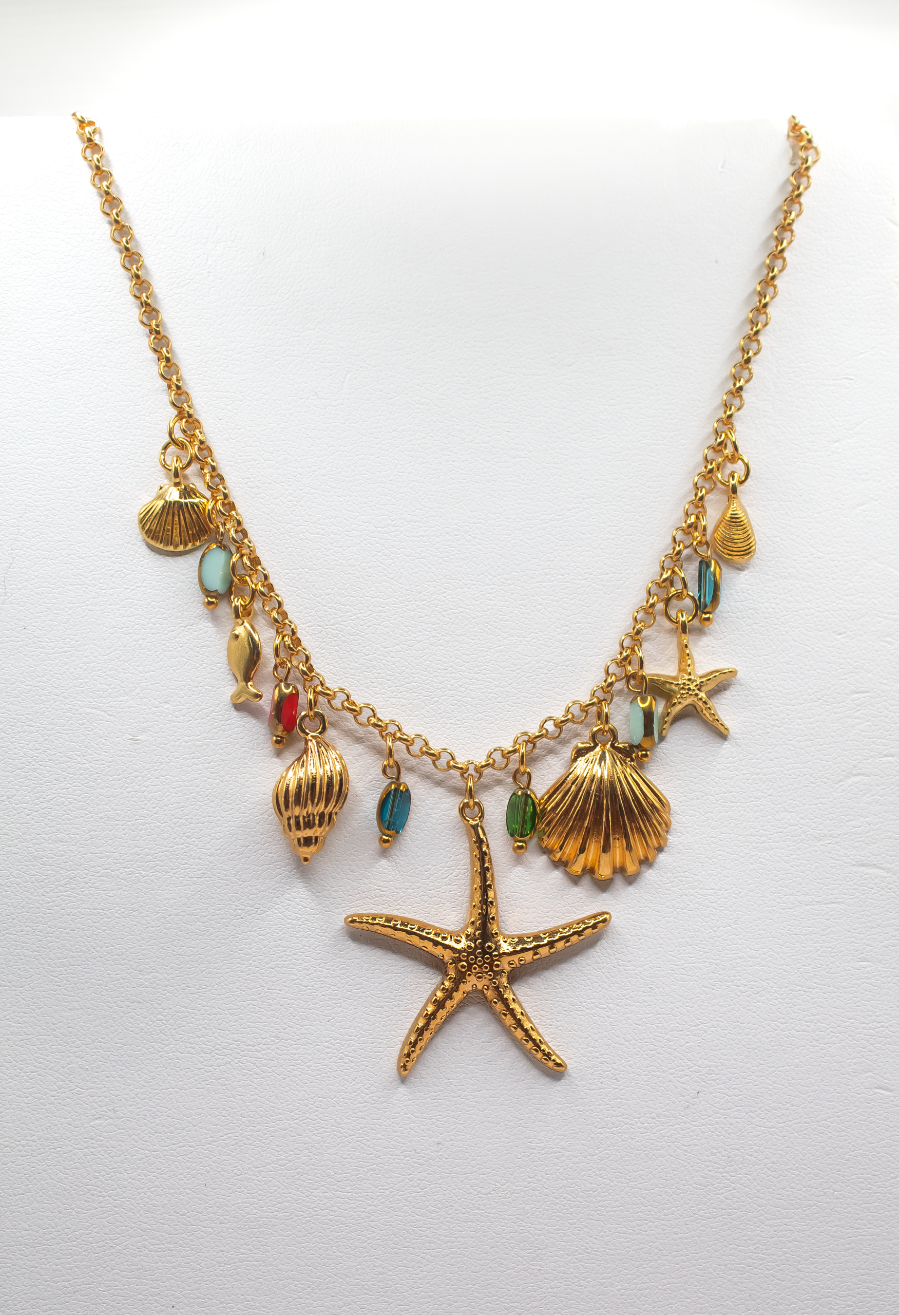 IMG_7990 Κολιέ Αστερίας Με Λεπτομέριες - Image 1