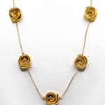 Μακρύ Κολιέ "Σπείρα"