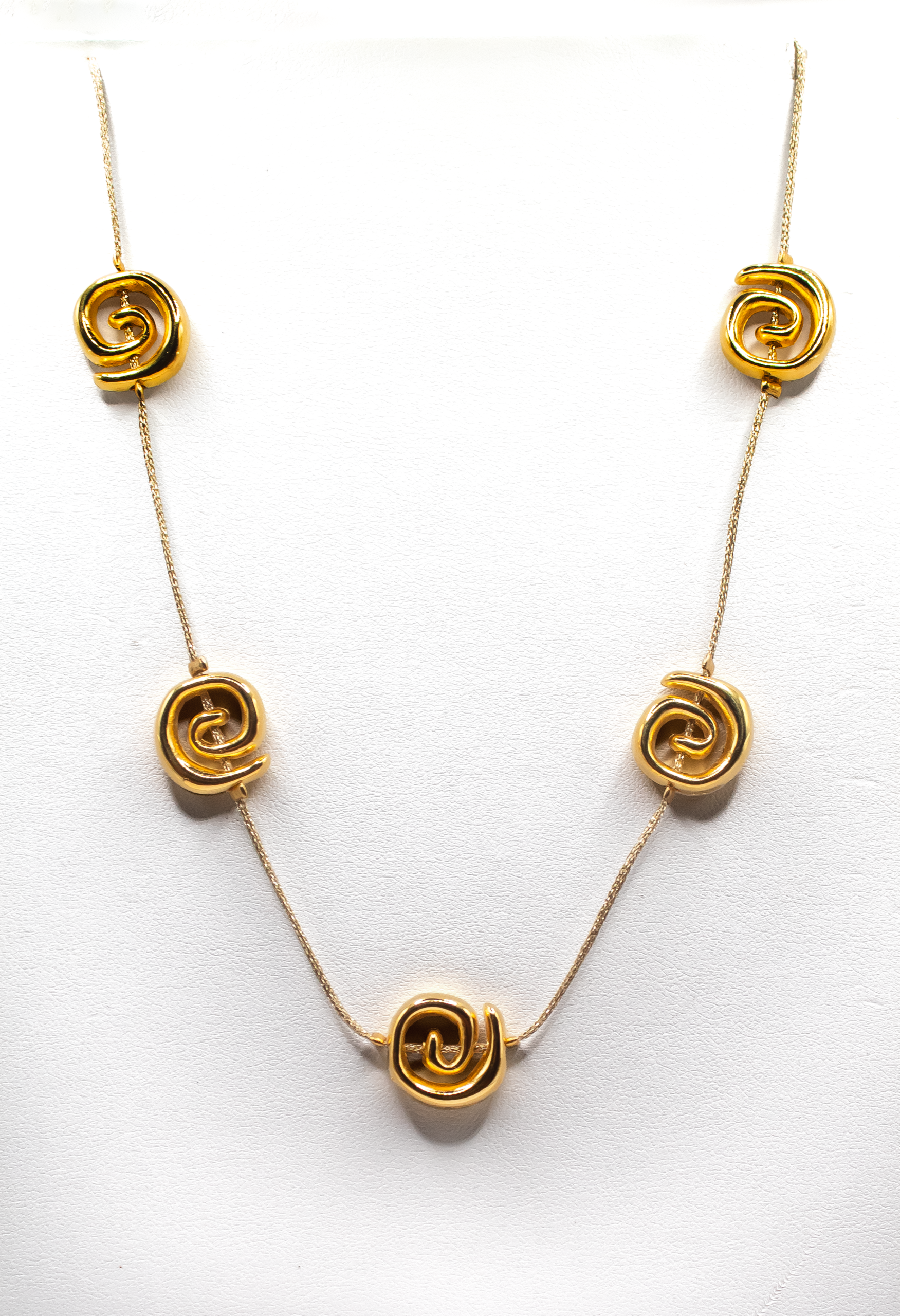 IMG_8008 Μακρύ Κολιέ "Σπείρα" - Image 1