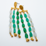 Μακριά Βεραμάν Σκουλαρίκια