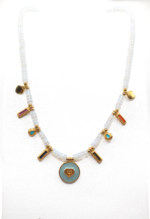 Κολιέ Καρδιά με Λεπτομέριες - Image 2