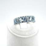 Ασημένιο Δαχτυλίδι 925 με Ζιργκόν