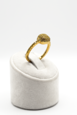 Επίχρυσο Ασημένιο Δαχτυλίδι 925