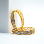 Επίχρυσα Ασημένια Σκουλαρίκια 925 με Ζιργκόν