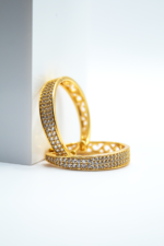 Επίχρυσα Ασημένια Σκουλαρίκια 925 με Ζιργκόν