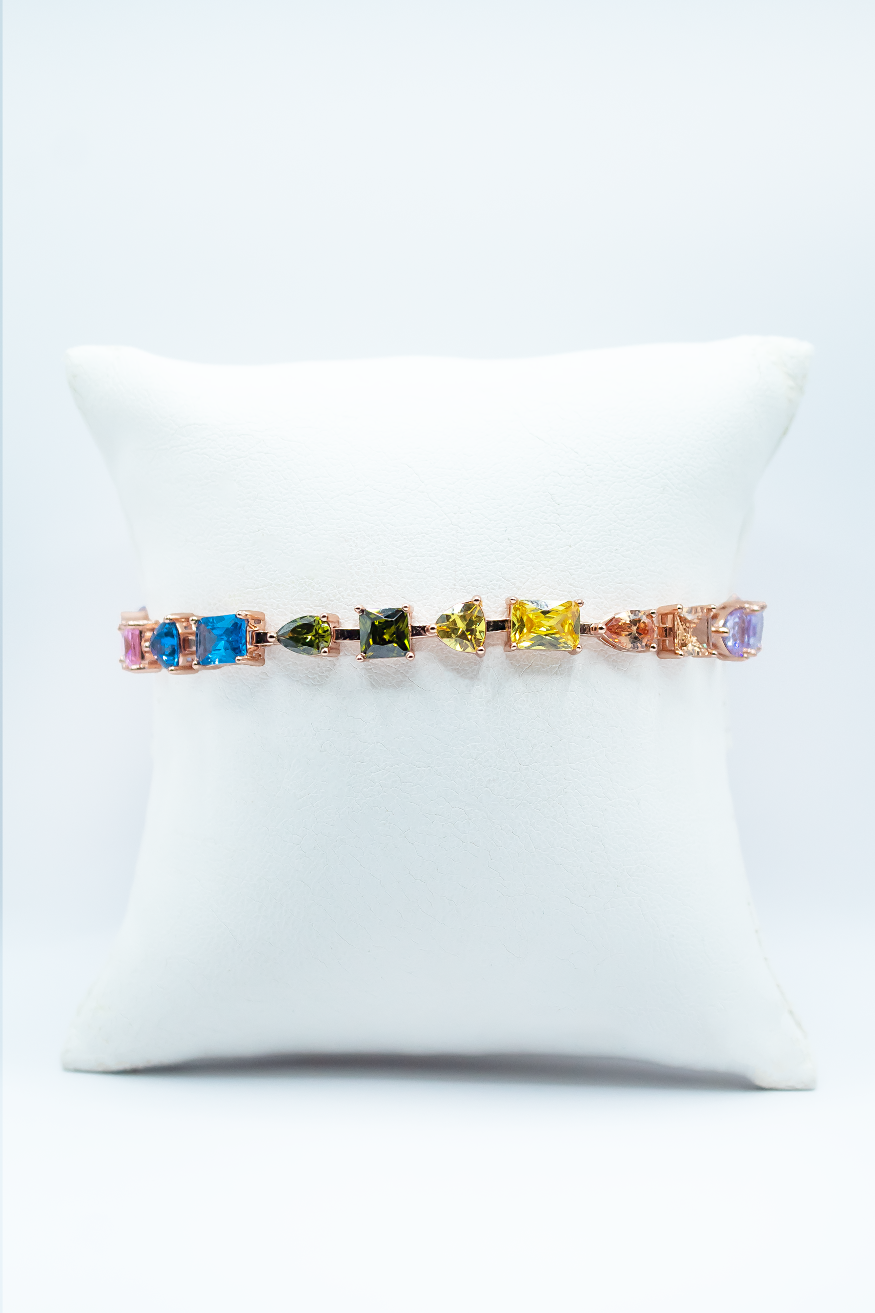 IMG_8213 Πολύχρωμο Ασημένιο Βραχιόλι 925 - Image 1