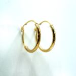 Επίχρυσα Ασημένια Σκουλαρίκια 925
