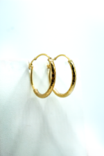 Επίχρυσα Ασημένια Σκουλαρίκια 925