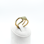 Επίχρυσο Ασημένιο Δαχτυλίδι 925