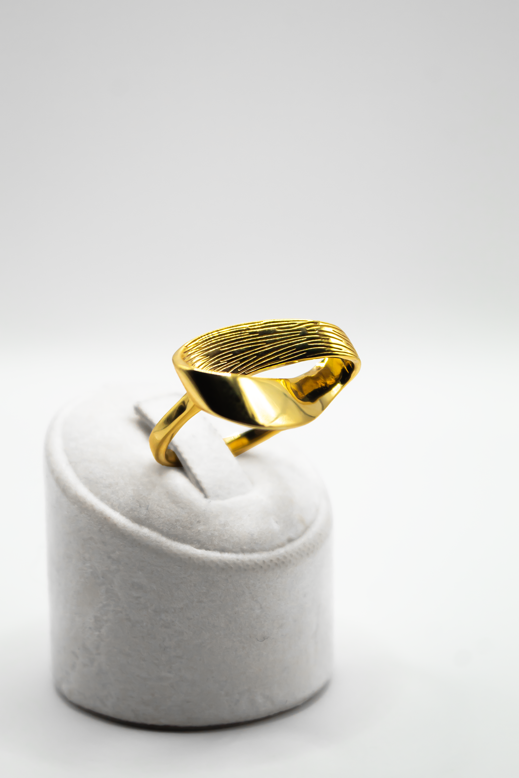 IMG_8218 Επίχρυσο Ασημένιο Δαχτυλίδι 925 - Image 1