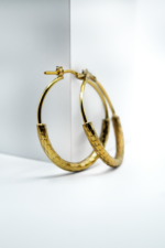 Επίχρυσα Ασημένια Σκουλαρίκια 925 - Image 2