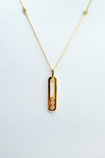 Ασημένιο Κολιέ 925 - Image 2