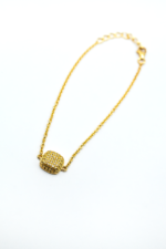 Ασημένιο Επίχρυσο Βραχιόλι 925 - Image 4