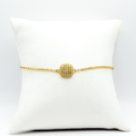 Ασημένιο Επίχρυσο Βραχιόλι 925