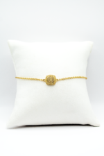 Ασημένιο Επίχρυσο Βραχιόλι 925