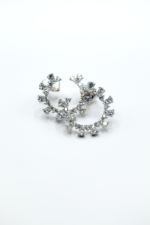 Ασημένια Σκουλαρίκια 925 με Ζιργκόν - Image 2