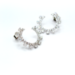 Ασημένια Σκουλαρίκια 925 με Ζιργκόν