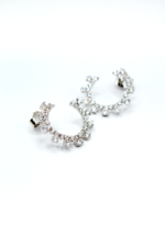 Ασημένια Σκουλαρίκια 925 με Ζιργκόν